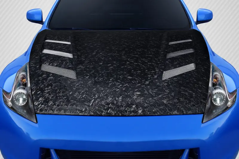 Carbon Creations 09-20 Nissan 370Z Z34 Cf Aeroforge Am-S Hood 1