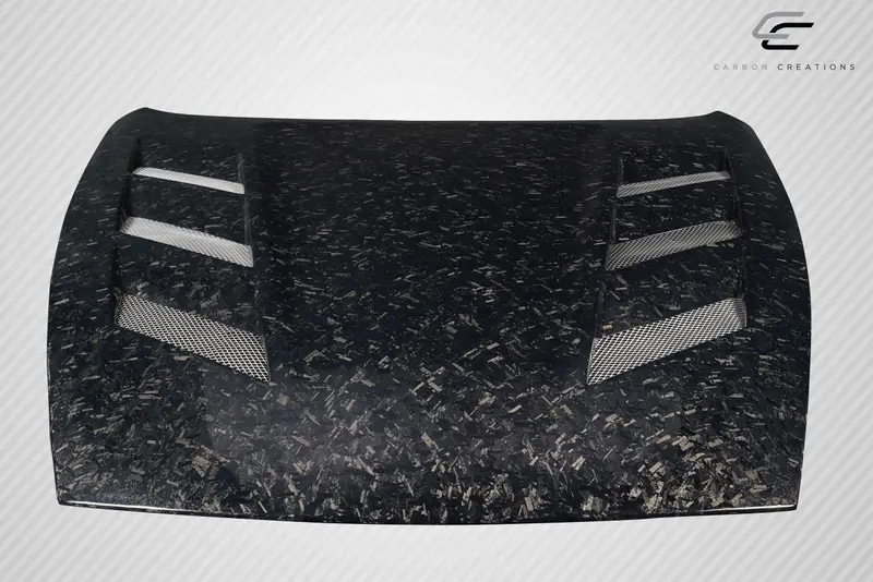 Carbon Creations 09-20 Nissan 370Z Z34 Cf Aeroforge Am-S Hood 2