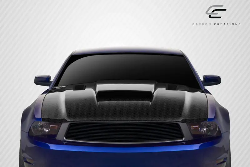 Carbon Creations 10-12 Ford Mustang Cf Dritech Cvx Version 3 Hood 2