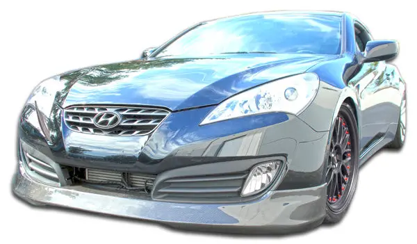 Carbon Creations 10-12 Genesis 2Dr Ms-R Front Lip Spoiler Air Dam Kit 1
