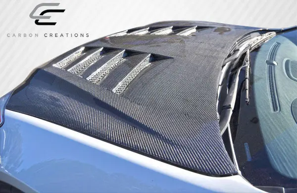 Carbon Creations 10-12 Hyundai Genesis Coupe 2Dr Cf Circuit Hood 2