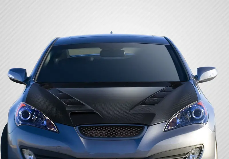 Carbon Creations 10-12 Hyundai Genesis Coupe 2Dr Cf Dritech Rs-1 Hood 1
