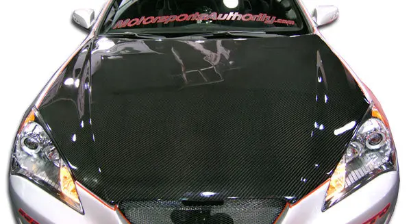 Carbon Creations 10-12 Hyundai Genesis Coupe 2Dr Dritech Oem Type Hood 1