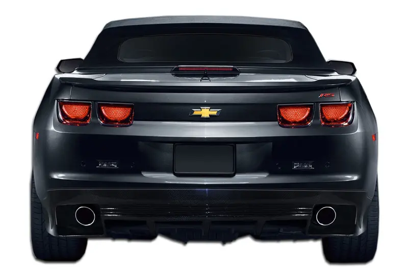 Carbon Creations 10-13 Camaro Gm-X Rear Lip Under Spoiler Air Dam Kit 1