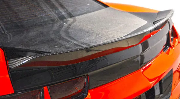 Carbon Creations 10-13 Chevy Camaro Oem Trunk Kit 1