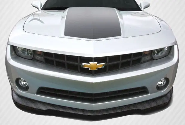 Carbon Creations 10-13 Chevy Camaro V6 Gm-X Front Lip Spoiler Air Dam 1
