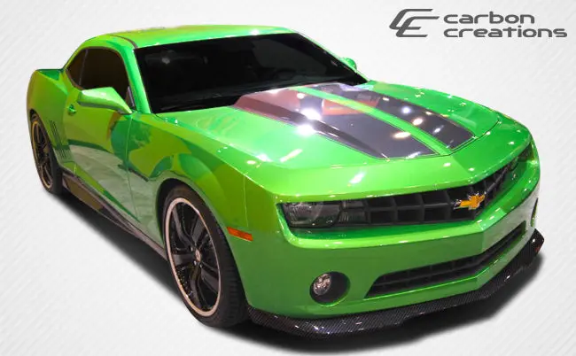 Carbon Creations 10-13 Chevy Camaro V6 Gm-X Front Lip Spoiler Air Dam 2