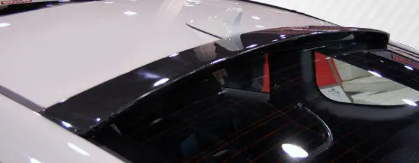 Carbon Creations 10-13 Genesis 2Dr Hot Wheels Roof Wing Spoiler Kit 1