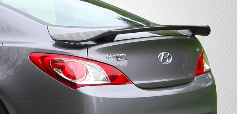 Carbon Creations 10-13 Genesis 2Dr Track Wing Trunk Lid Spoiler Kit 1