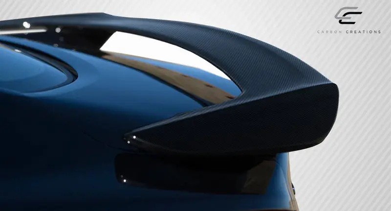 Carbon Creations 10-13 Genesis 2Dr Track Wing Trunk Lid Spoiler Kit 2