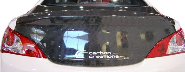 Carbon Creations 10-14 Hyundai Genesis 2Dr Oem Trunk Kit 1