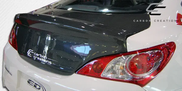 Carbon Creations 10-14 Hyundai Genesis 2Dr Oem Trunk Kit 2