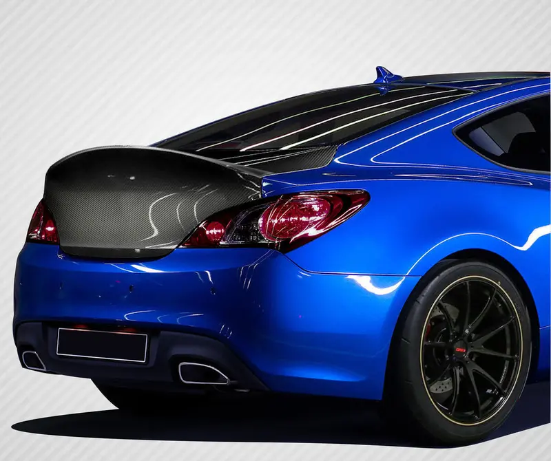 Carbon Creations 10-14 Hyundai Genesis 2Dr Rs-1 Trunk Kit 1