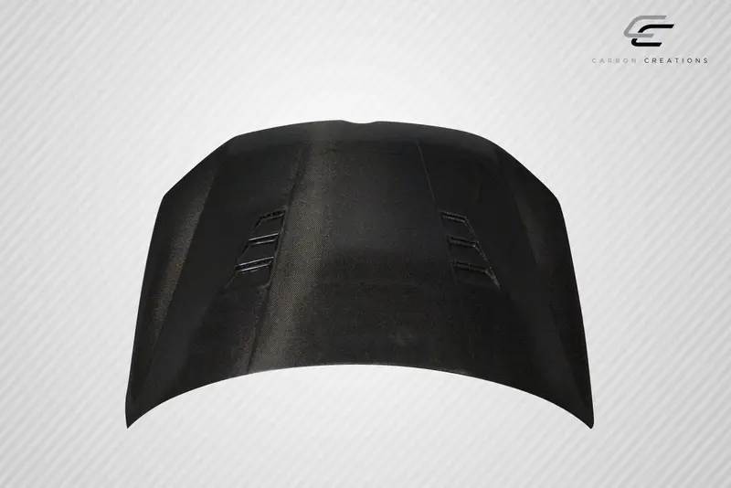 Carbon Creations 10-14 Vw Golf Gti/ Jetta Sportwagen Cf Regulator Hood 2