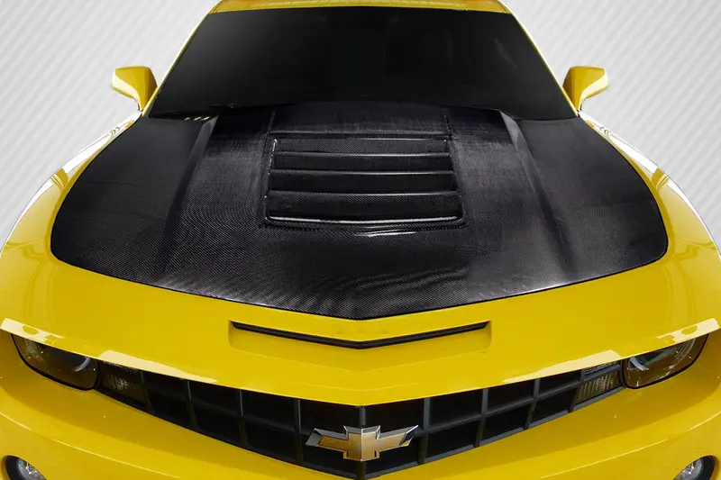 Carbon Creations 10-15 Chevry Camaro Carbon Fiber Gt Concept Hood 1
