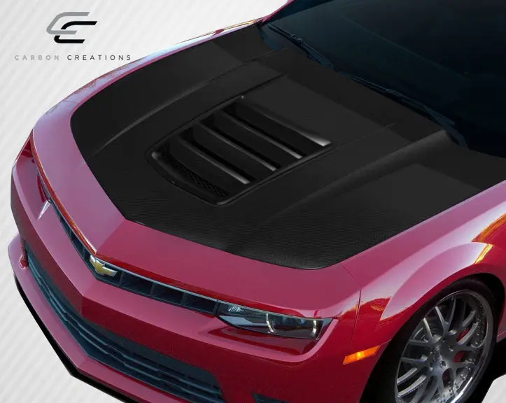 Carbon Creations 10-15 Chevry Camaro Carbon Fiber Gt Concept Hood 2