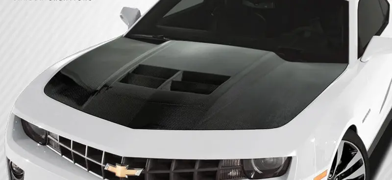 Carbon Creations 10-15 Chevry Camaro Carbon Fiber Zl1 Type Hood 1