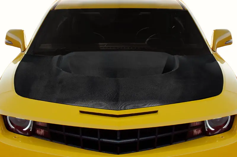 Carbon Creations 10-15 Chevry Camaro Carbon Fiber Zl1 Version 2 Hood 1