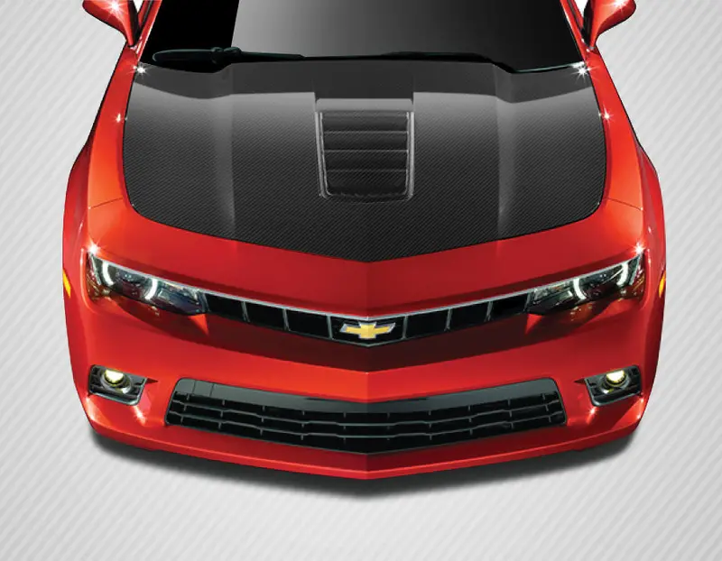 Carbon Creations 10-15 Chevry Camaro Cf Dritech Z28 Type Hood 1