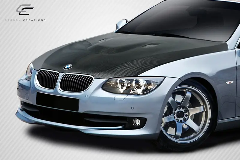 Carbon Creations 11-13 Bmw 3 -Series E92 2Dr E93 Convertible Cf M3 Type Hood 2
