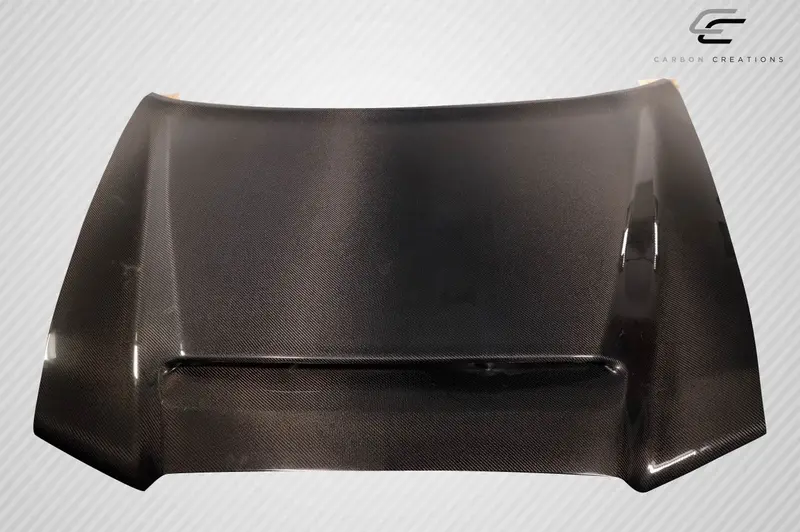 Carbon Creations 11-14 Dodge Charger Carbon Fiber Demon Type Hood 2