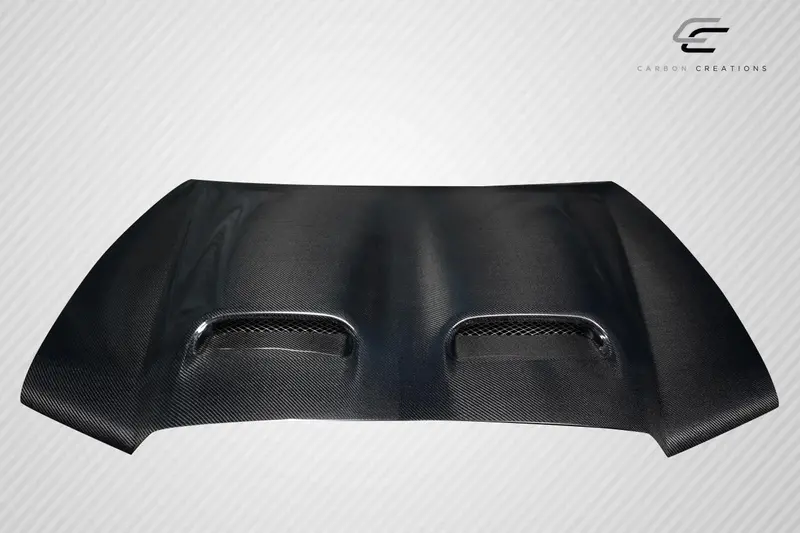 Carbon Creations 11-14 Dodge Charger Carbon Fiber Redeye Type Hood 2