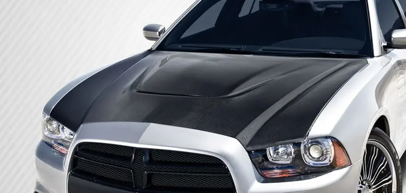 Carbon Creations 11-14 Dodge Charger Cf Dritech Srt Type Hood 1