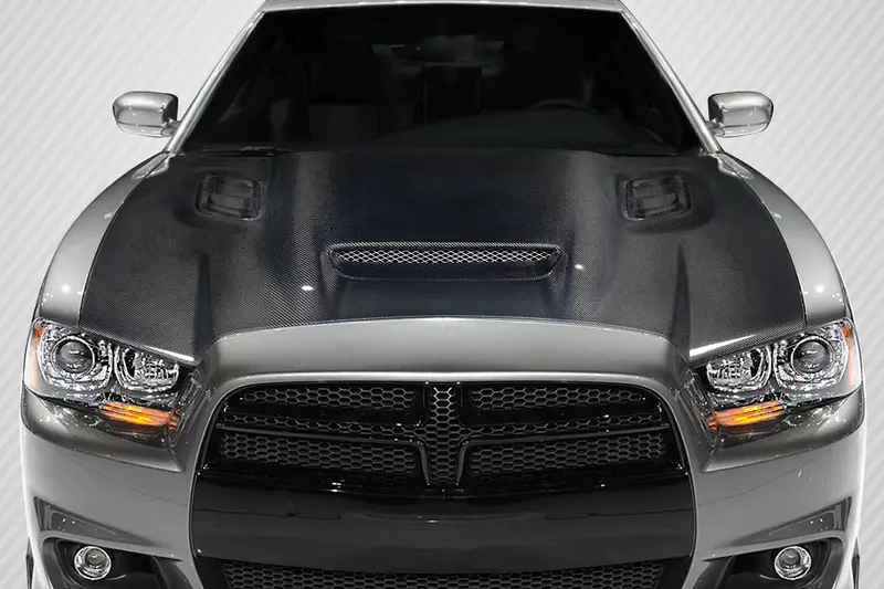 Carbon Creations 11-14 Dodge Charger Cf Hellcat Redeye Type Hood 1