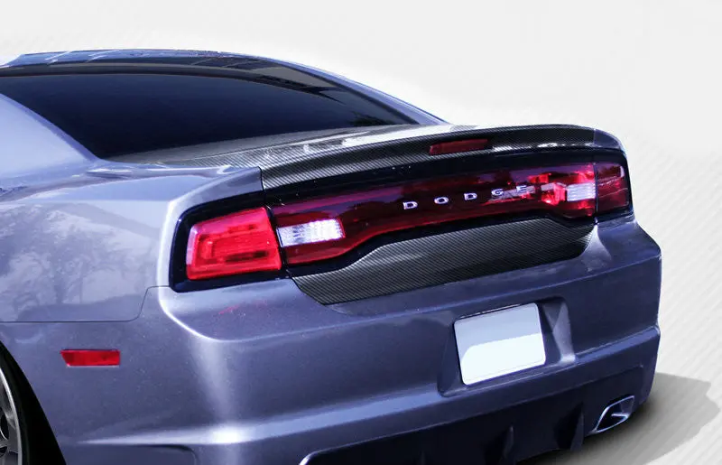 Carbon Creations 11-14 Dodge Charger Oem Trunk Kit 1