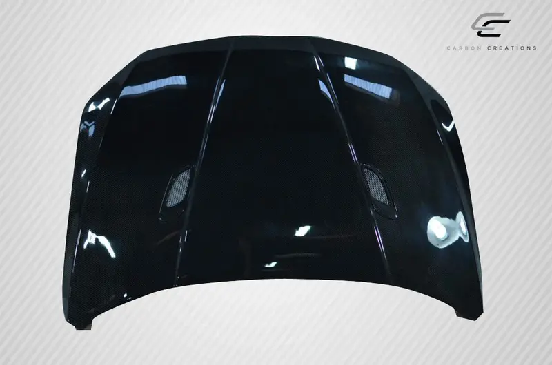 Carbon Creations 11-14 Volkswagen Jetta Carbon Fiber Rv-S Hood 1