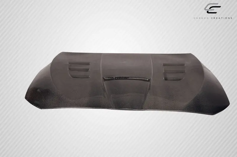 Carbon Creations 11-16 Bmw 5 -Series F10 4Dr Cf Power Dynamics Hood 2