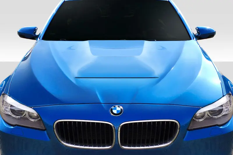 Carbon Creations 11-16 Bmw 5 -Series F10 Carbon Fiber Gts Type Hood 1