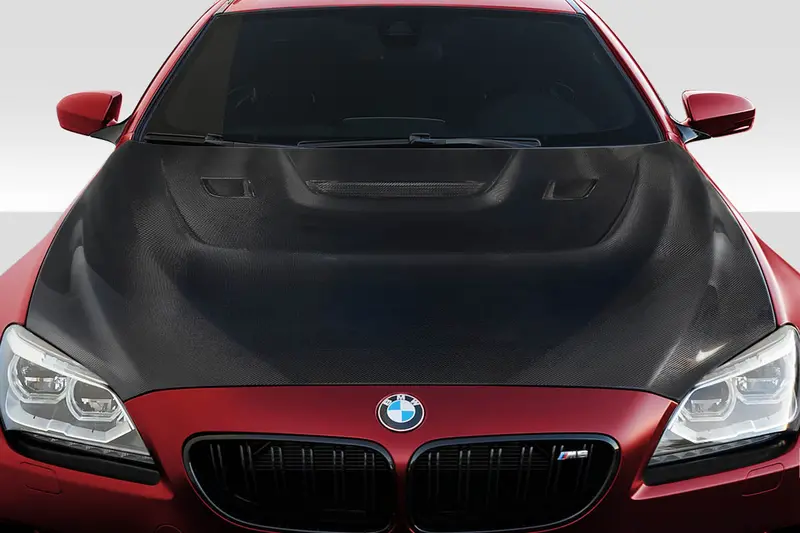 Carbon Creations 11-19 Bmw 6 -Series F06 F12 F13 Power Dynamics Hood 1