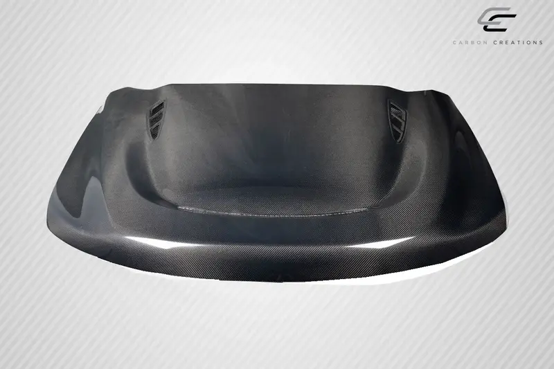 Carbon Creations 11-22 Jeep Grand Cherokee Carbon Fiber Delta Hood 2