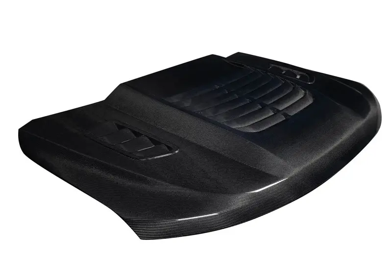Carbon Creations 11-22 Jeep Grand Cherokee Carbon Fiber Venom Hood 2