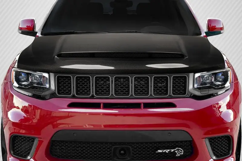 Carbon Creations 11-22 Jeep Grand Cherokee Cf Demon Type Hood 1