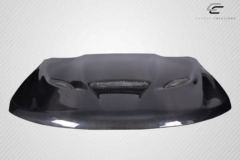 Carbon Creations 11-22 Jeep Grand Cherokee Cf Hellcat Type Hood 2