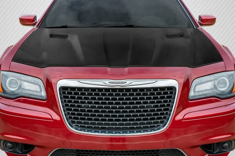 Carbon Creations 11-23 Chrysler 300 Carbon Fiber Cesta Hood 1