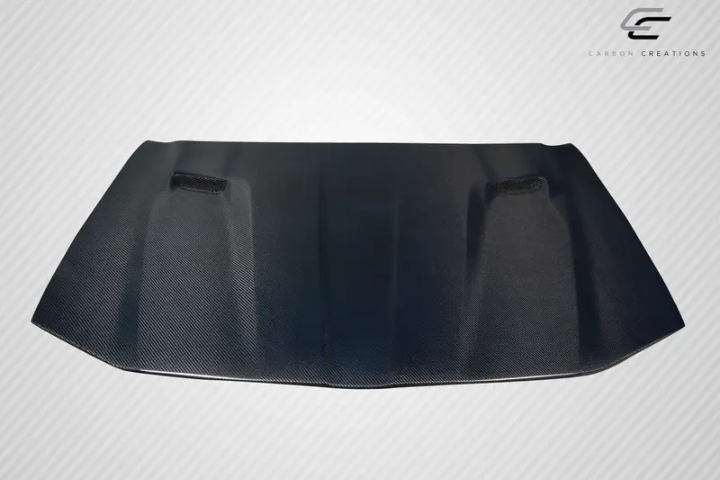 Carbon Creations 11-23 Chrysler 300 Carbon Fiber Cesta Hood 2