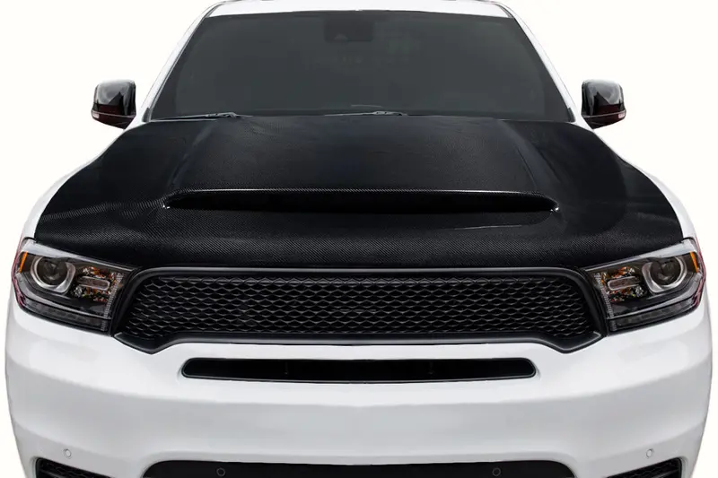 Carbon Creations 11-23 Dodge Durango Carbon Fiber Demon Type Hood 1
