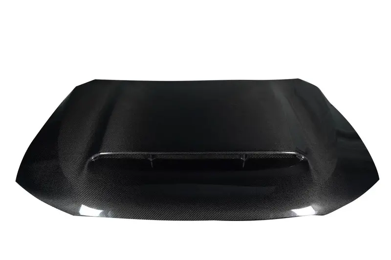 Carbon Creations 11-23 Dodge Durango Carbon Fiber Demon Type Hood 2