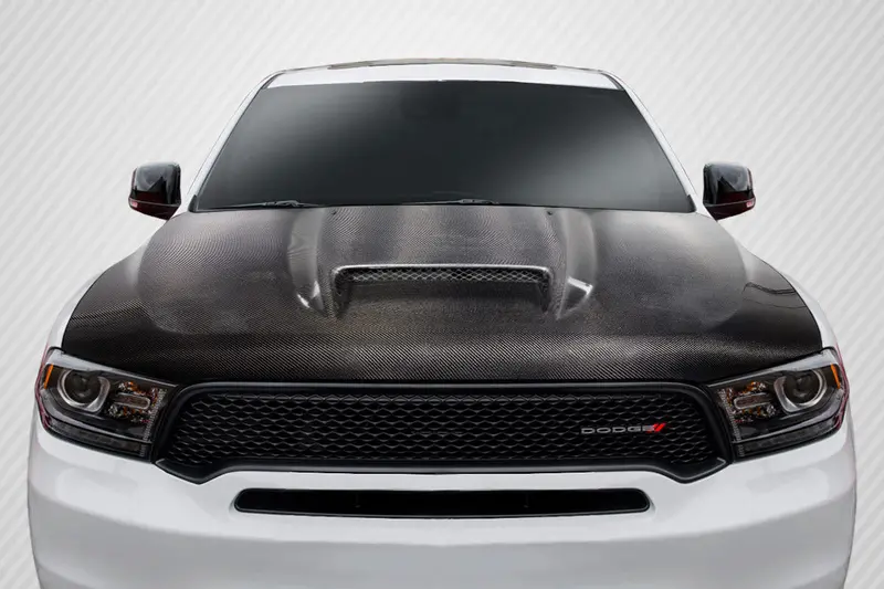 Carbon Creations 11-23 Dodge Durango Carbon Fiber Srt Type Hood 1