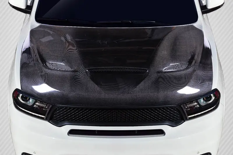 Carbon Creations 11-23 Dodge Durango Cf Srt Hellcat Type Hood 1