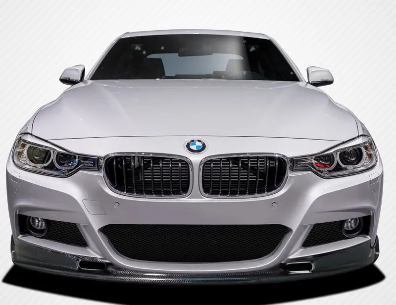 Carbon Creations 12-14 Bmw 3-Series F30 Eros Front Lip Air Dam Spoiler 1