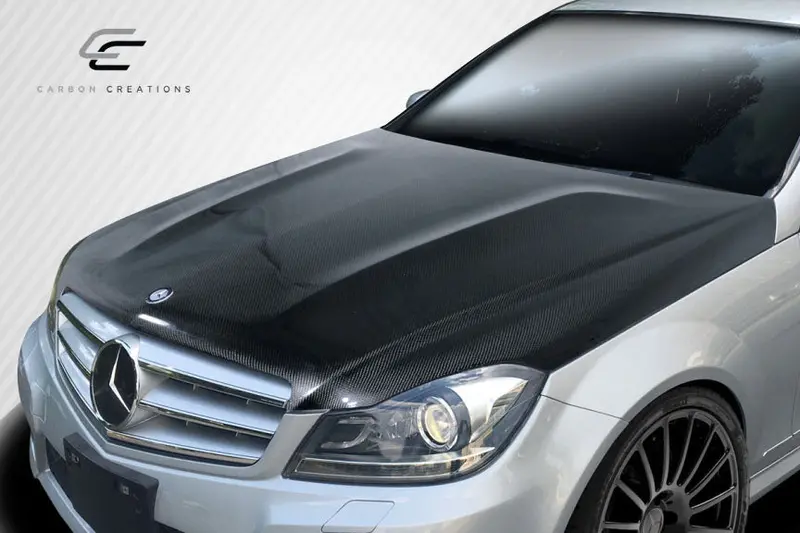 Carbon Creations 12-14 Mercedes C Class W204 Cf C63 Type Hood 2
