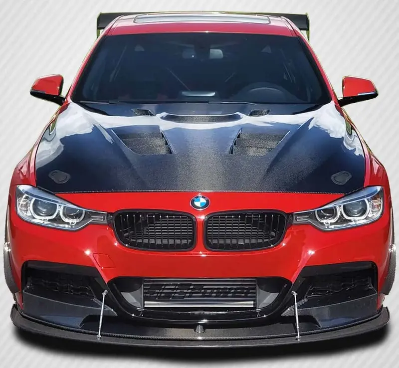 Carbon Creations 12-18 Bmw 3 -Series F30/ 14-20 4 -Series F32 Cf Hood 1