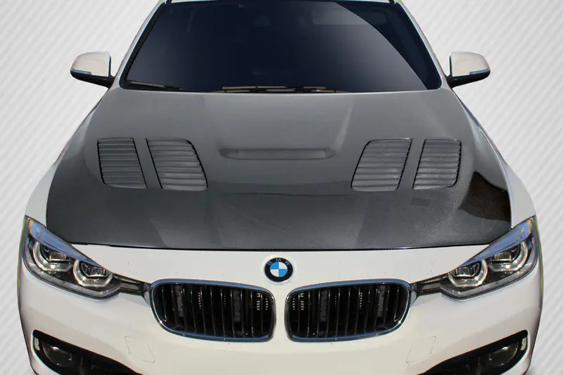 Carbon Creations 12-18 Bmw 3 -Series F30/ 14-20 4 -Series F32 Gtr Hood 1