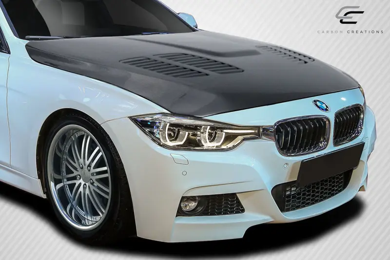 Carbon Creations 12-18 Bmw 3 -Series F30/ 14-20 4 -Series F32 Gtr Hood 2