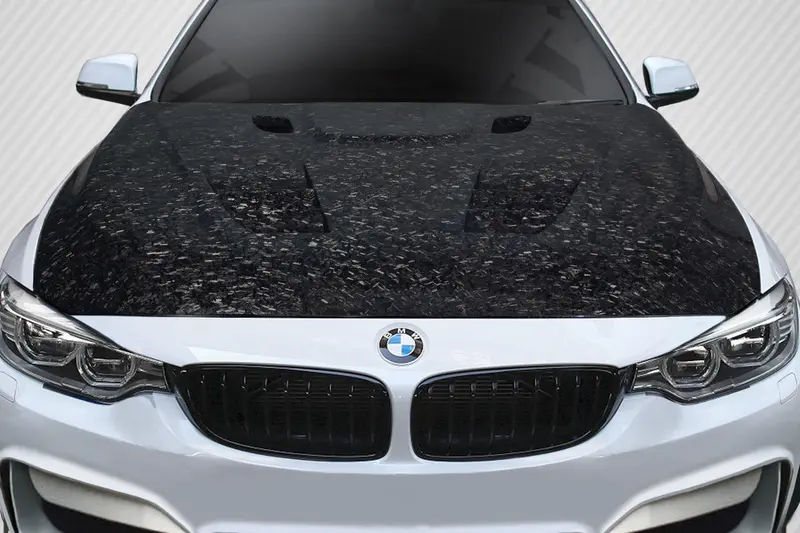 Carbon Creations 12-18 Bmw 3 -Series F30/ 4-Series F32 Aeroforge Hood 1