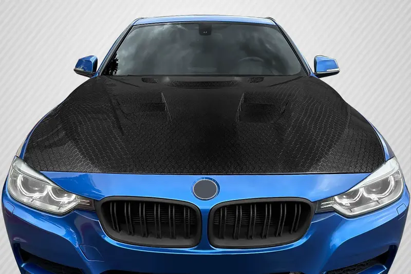 Carbon Creations 12-18 Bmw 3 -Series F30/ 4 -Series F32 Cf Geo6ix Hood 1